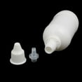 thumbnail image 3 of Unique Bargains 50ml PE Plastic Squeeze Dropper Dropping Bottle Container White, 3 of 3