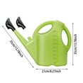 thumbnail image 2 of Watering Can For Outdoor With Removable Long Spout Large Watering Can For Garden Flowers Outdoor Flower Garden Watering Can 2 Outdoor Watering Can for Outdoor 2 Metal Watering Can with Spout Water, 2 of 3