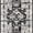 white, black and gray, variant on Unique Loom Portland Collection Area Rug - Depoe (3' 1" x 5' 3" Oval Black and White/Black)