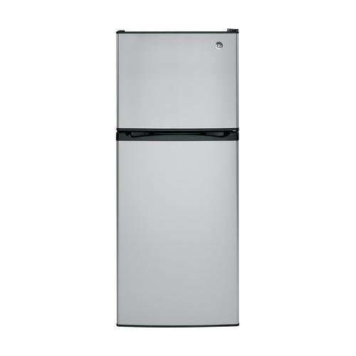 Gpe12fsksb 24 Energy Star Qualified Top Freezer Refrigerator 11 55 Gpe12fsksb 24 Energy Star Qualified Top Freezer Refrigerator 11 55 Cu Ft Capacity Upfront Electronic Temperature Controls 2 Adjule Spill Proof Gl