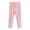 Pink, variant on Toddler Girls Leggings Cute Heart Bear Knee Patch Pants Kids Soft Stretch Casual Trousers For Spring