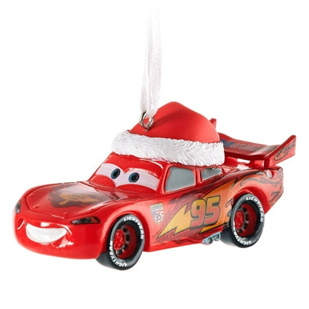 Hallmark Lightning McQueen Christmas Ornament - Walmart.com