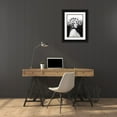 thumbnail image 3 of Urbonaviciene, Ingrida 11x14 Black Ornate Wood Framed with Double Matting Museum Art Print Titled - The flowering of the mind, 3 of 4
