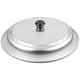thumbnail image 3 of ColoMX Tapa redonda de tapa de tapa de la olla tapa tapa tapa de aluminio redondo cubierta de olla de aluminio para utensilios de cocina, 3 of 8