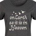 thumbnail image 3 of Instant Message - On Earth As It Is In Heaven - Women's Any Way Dress, 3 of 6