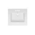 thumbnail image 3 of Swiss Madison Voltaire 25 Vanity Top Sink with 4 Centerset Faucet Holes, 3 of 4