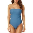 thumbnail image 3 of Charmo Maillots de Bain une Pièce pour Femmes Contrôle du Ventre Lacets Monokini, 3 of 6