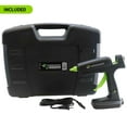 thumbnail image 5 of Surebonder HYBRID-120 Professional 120 Watt Corded/Cordless Hybrid, Heavy Duty, Full-Size Hot Glue Gun (For Use With Ryobi Lithium-Ion 18V Battery - NOT Included), 5 of 5