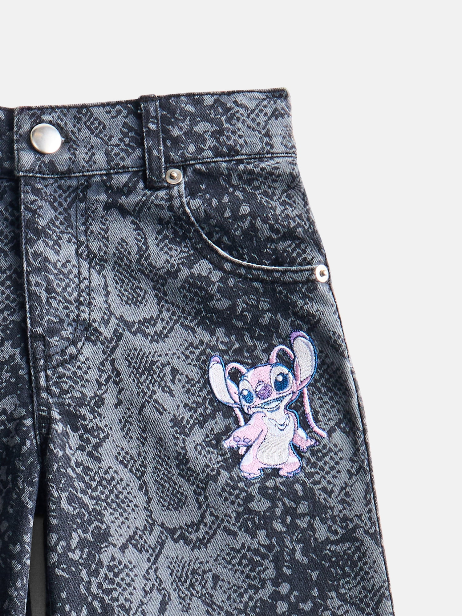 Stitch Girls Denim Jeans, Sizes 4-16