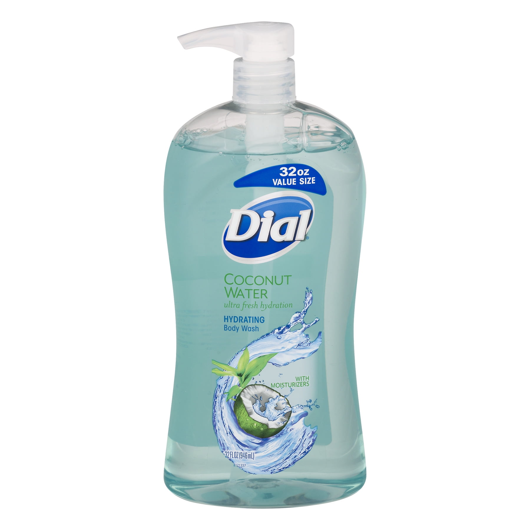 Dial Body Wash, Coconut Water, 32 Ounce