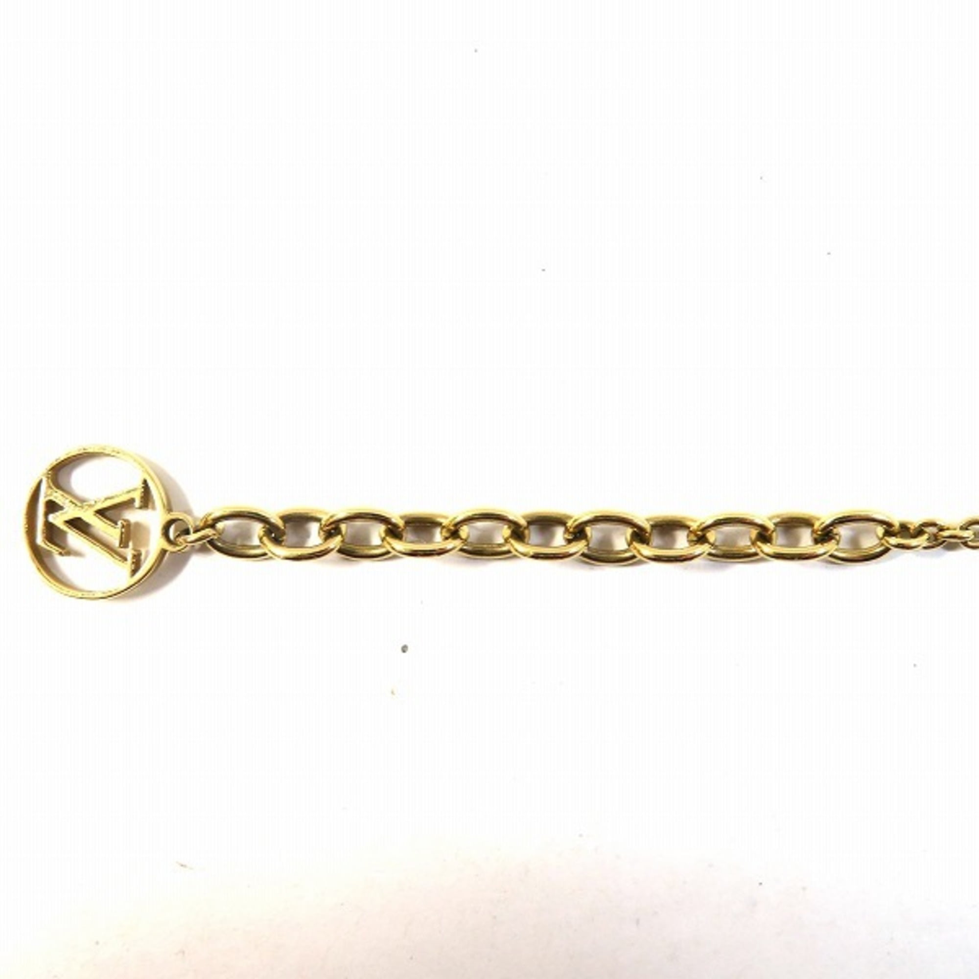 Authenticated Used Louis Vuitton Brasserie LV Iconic M00587 Brand Accessory Bracelet  Ladies 