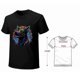 thumbnail image 4 of Dog T-shirt Dog Unisex T-shirt Unisex tees Casual Cotton Colorful Printing, 4 of 5