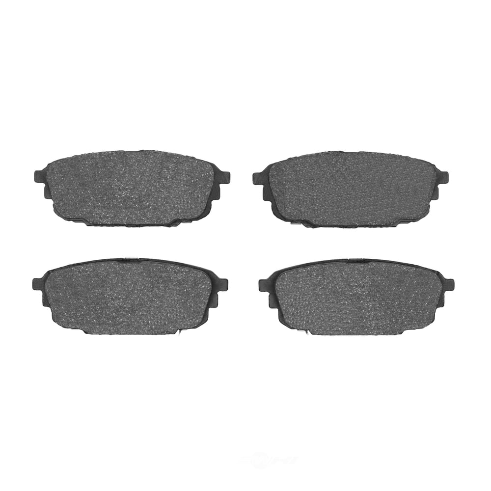 Dynamic Friction Company 1000-0892-00 DFC Track/Street Pads - Low Metallic