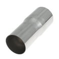 thumbnail image 1 of Rebajador concéntrico de codo de doble cabeza de 2.25" OD a 2.5" OD de Unique Bargains, adaptador de tubo de acero inoxidable T304, longitud de 6 pulgadas, tono plateado, 1 of 7