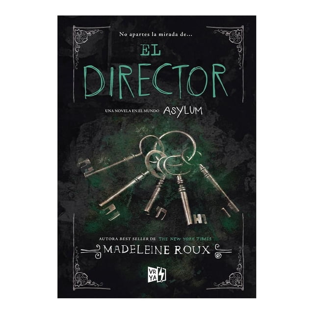 El director VR Editoras Libro Tapa Blanda
