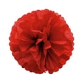 thumbnail image 3 of 1pcs Set 7.8inch Red Paper Pom Pom Paper Paper Flowers Decorations Hanging Tissue Flowers For Birthday Party Pom Pom Paper Balls 1pcs Set 7.8inch Red Paper Hanging Tissue Flowers For Birthday Party P, 3 of 9