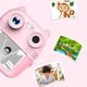 thumbnail image 3 of Cámara Infantil, Cámara Instantánea para Niños, Doble Lente, Digital, 3 of 8