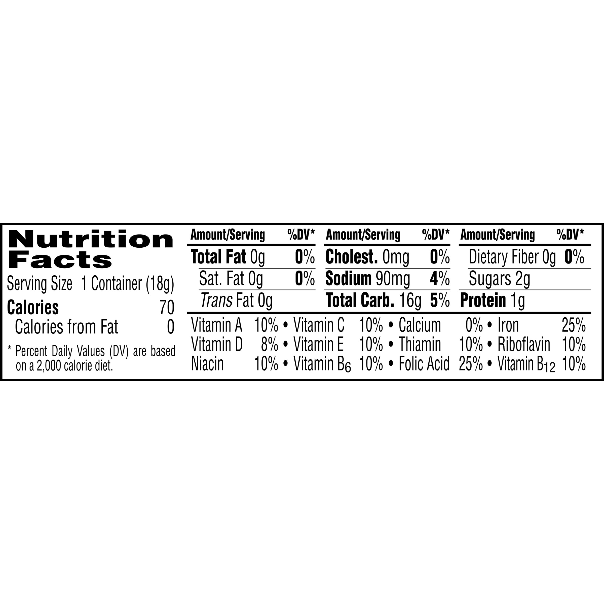 Kelloggs Rice Krispies, Breakfast Cereal in a Cup, Fat-Free, Bulk Size, 96 Count (Pack of 96, 0.63 oz Cups)
