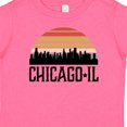 thumbnail image 4 of Inktastic Chicago Illinois Skyline Vintage Boys or Girls Baby T-Shirt, 4 of 5