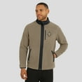 thumbnail image 4 of Men's NFL x Darius Rucker Collection by Fanatics  Tan New Orleans Saints Heavyweight Polar Fleece Full-Zip Jacket, 4 of 6