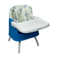 thumbnail image 3 of Silla Alta The Baby Shop The Baby Shop con Bandeja y Cinturón de 5 puntos Azul, 3 of 8