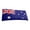 Australia, variant on Diceymbol Brazil Flag Beach Towels Oversized 55x28 In Quick Dry Sand Free Microfiber Beach Towel Soft Absorbent Large Lightweight Travel Towel For Adult Beach Pool Vacation Use