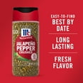 thumbnail image 4 of McCormick Crushed Jalapeno Pepper, 1.37 oz Bottle, 4 of 23