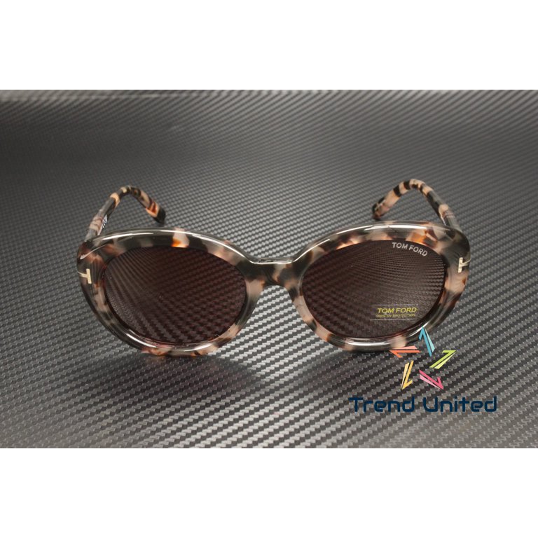 Tom Ford FT1009 55Y Plastic Coloured Havana Violet 55 mm  display picture 2