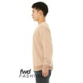 thumbnail image 3 of Bella + Canvas 3345C Unisex Sueded Drop Shoulder Sweatshirt, 3 of 3