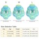 thumbnail image 2 of Swimming Float Safe Seat, Newborn Learn to Swim Inflatable Trainer - Inflatable Pool Float, Swimming Ring, Baby Swim Seat (L), 2 of 5