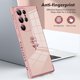 thumbnail image 2 of For Samsung Galaxy S25 Ultra Case Electroplating Edge Rose Pattern TPU Phone Back Cover Airbag Drop, 2 of 5
