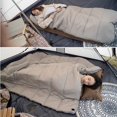 thumbnail image 4 of Sac de Couchage Adulte Sac à Dos Léger Imperméable Anti-Froid Sac de Couchage Filles Garçons Chaud Camping Randonnée Voyage en Plein Air Chasse Sac de Compression-KEEW, 4 of 4