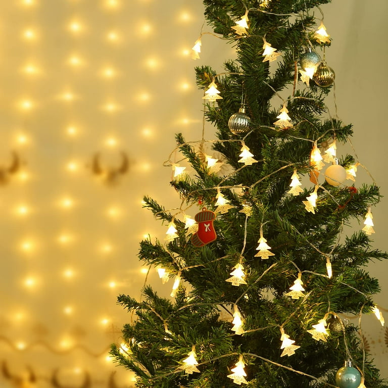 Colored Christmas Lights In Bedroom