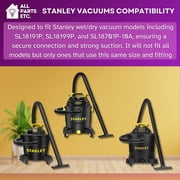 ALL PARTS ETC. 5-Foot Vacuum Extension Hose, 1-7/8 Inch Diameter, Compatible with Stanley Wet/Dry Vacuums SL18191P, SL18199P, SL18701P-10A, Flexible Replacement Vacuum Hose