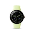 thumbnail image 3 of Google Pixel Watch 4 (41mm) - Android Smartwatch with Domed Display, Comprehensive Health and Fitness Tracking, and Help from Gemini - Champagne Gold Aluminum Case - Lemongrass Active Band - LTE, 3 of 15