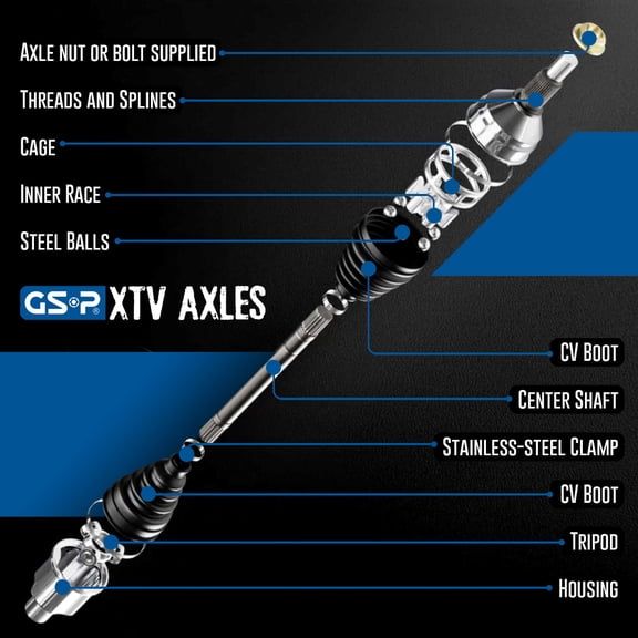 GSP 4178008 CV Axle Assembly