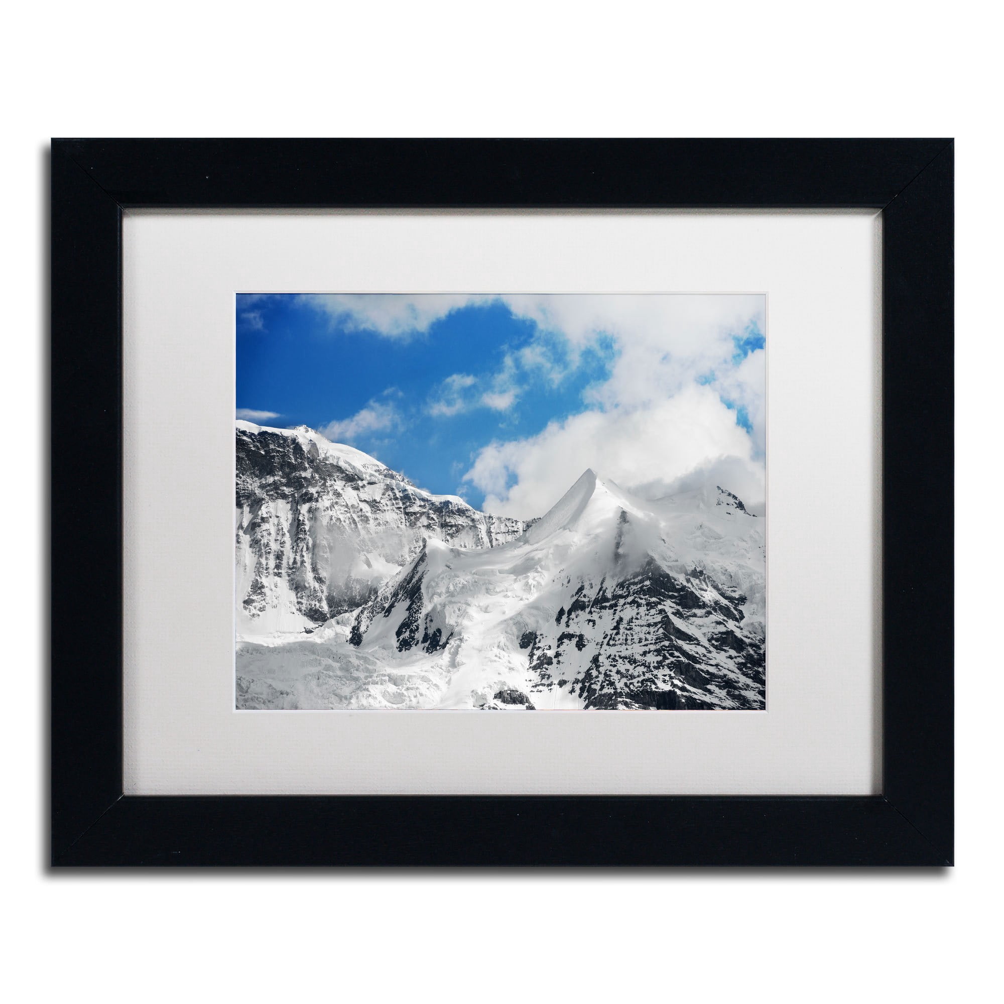 Trademark Fine Art "Ethereal" Canvas Art by Philippe Sainte-Laudy, White Matte, Black Frame