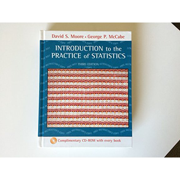 Pre-Owned Introduction to the Practice of Statistics, 9780716733737, 0716733730, Paperback, 3 edition
