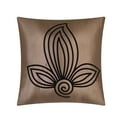 thumbnail image 2 of Nanshing Hylda 7-Piece Glam Comforter Set, Brown, Queen, 2 of 5