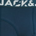 thumbnail image 5 of JACK&JONES Calzoncillos bóxer para hombre, paquete de 12 - JACCOLTON SOLID TRUNKS 12 PACK, mezcla de algodón Azul/Negro/Gris S (Small), 5 of 5