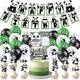 thumbnail image 1 of Juego de 35 piezas de decoración para fiestas de cumpleaños con temática de panda, 1 of 5