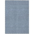 thumbnail image 2 of 9' X 12' Navy Blue And Gray Geometric Washable Indoor Outdoor Area Rug, 2 of 5