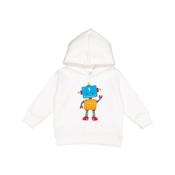 Inktastic Toy Robot Toddler Hoodie