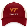 thumbnail image 2 of Men's Maroon Virginia Tech Hokies Special Ops Trucker Adjustable Hat, 2 of 4
