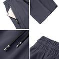 thumbnail image 6 of Hearthz L-8XL Men's Shorts Quick Dry Relaxed Fit Breathable Shorts for Men Athletic Hiking Camping Running Shorts with Pocket, 6 of 9