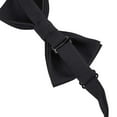 thumbnail image 4 of Daolelai Solid Color Adjustable Bow Tie, 4 of 6