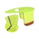 thumbnail image 2 of Parasol para casco Shamjiam Naranja con escudo ala completa plegable, 2 of 8