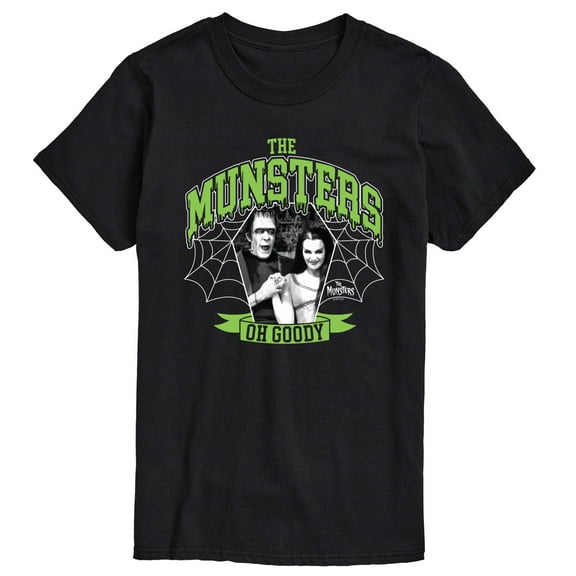 The Munsters - The Munsters Collegiate - Men's Short Sleeve Graphic T-Shirt