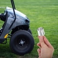 thumbnail image 2 of Drive Clutch Shaft Adapter Aluminum Silver Golf Cart Upgrades 2Set, 2 of 6