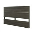 thumbnail image 4 of Home Square 3 Piece Queen Size Bedroom Set in Bark Gray, 4 of 8